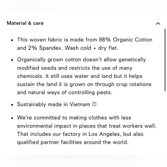 Reformation Andy Oversized Shirt in taupe stripe - Picture 5 of 8